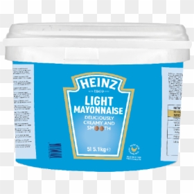 Heinz Light Mayo 5lt, HD Png Download - kraft heinz png