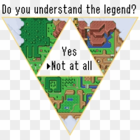 Zelda Map, HD Png Download - a link to the past png
