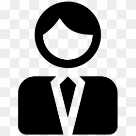 Simpleicons Interface Business Man - Business Person Icon, HD Png Download - sales icons png