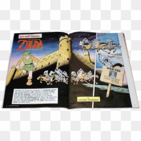 Nintendo Power Zelda 1, HD Png Download - a link to the past png
