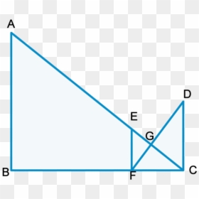 Triangle, HD Png Download - parallel lines png