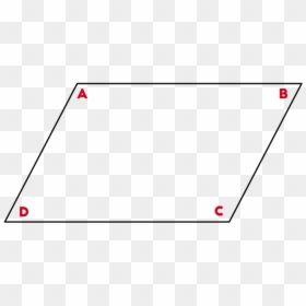 Angles In A Parallelogram - Parallel, HD Png Download - parallel lines png