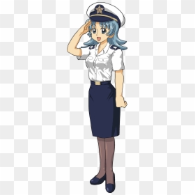 Azumanga Daioh - Navy Uniform, HD Png Download - manga speed lines png