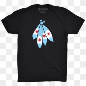Pancho Billa Shirt, HD Png Download - chicago blackhawks feathers png