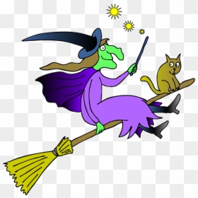 Picture - Cartoon, HD Png Download - night witch png