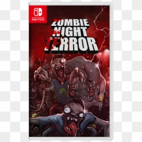Zombie Night Terror Switch, HD Png Download - night witch png