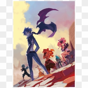 Disgaea 5 Wallpaper Iphone, HD Png Download - night witch png