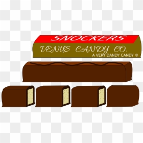 Candy Bar Clipart - Chocolate Bar, HD Png Download - chicago blackhawks feathers png