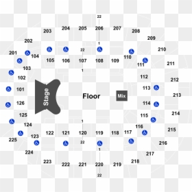 Hall And Oates Verizon Arena Seating Chart, HD Png Download - chicago blackhawks feathers png