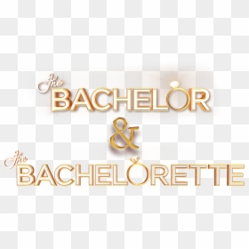 Calligraphy, HD Png Download - the bachelor png
