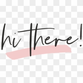 Hi - Calligraphy, HD Png Download - the bachelor png
