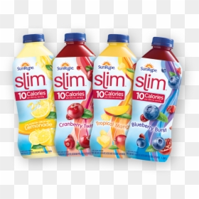 Four Sunrype Slim Drink Products - Juicebox, HD Png Download - the bachelor png