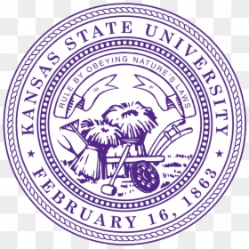 Kansas State University Seal, HD Png Download - kansas state png