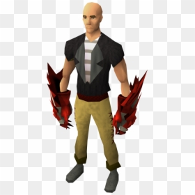 Rs3 Dragon Claws, HD Png Download - dragon claw png