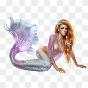 Mon Image - Png Mermaid Model, Transparent Png - mermaids png