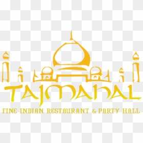 Taj Mahal Logo Png, Transparent Png - tajmahal png