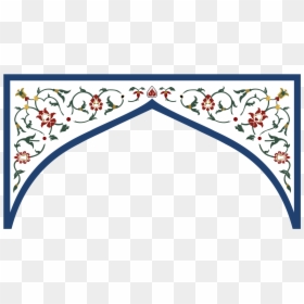 Taj Mahal Motif Vector, HD Png Download - tajmahal png