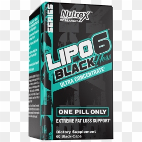 Lipo 6 Black Hers Ultra Concentrate, HD Png Download - ganapathy png