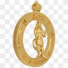 Pendant, HD Png Download - lord hanuman png