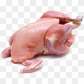 Whole Chicken Without Skin, HD Png Download - broiler chicken png