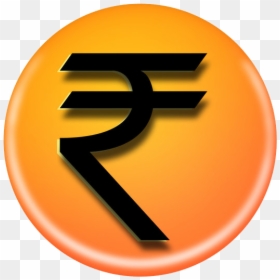 Rupees Symbol Png, Transparent Png - rupee sign png