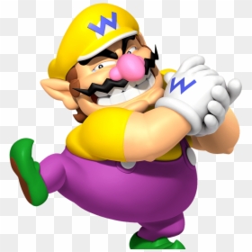 Wario Nintendo, HD Png Download - wario png