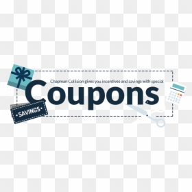 Coupons Header, HD Png Download - coupon png