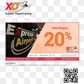 Expresso Parking Valet Coupon, HD Png Download - coupon png