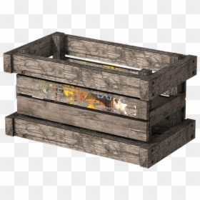 Wooden Box Png, Transparent Png - crate png