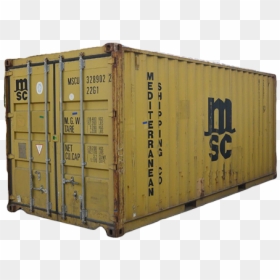 Cargo Container, HD Png Download - crate png