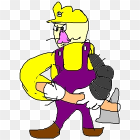 Cartoon, HD Png Download - wario png