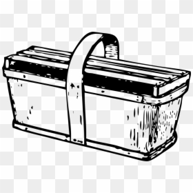 Box Чб Png, Transparent Png - crate png