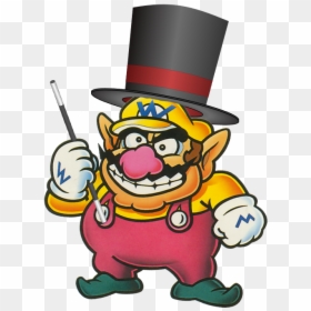 Super Mario Odyssey Wario Suit, HD Png Download - wario png