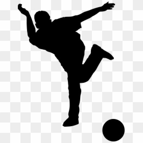 Bowling Silhouette Png, Transparent Png - bowling png