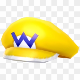 Wario Hat Png, Transparent Png - wario png