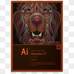 Adobe Illustrator Splash Screen, HD Png Download - fireworks png 24 transparency