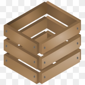 Crate Clipart No Background, HD Png Download - crate png