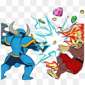 Rival Of Aether Shovel Knight, HD Png Download - shovel knight png