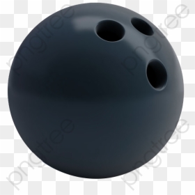Bola De Boliche Png, Transparent Png - bowling png