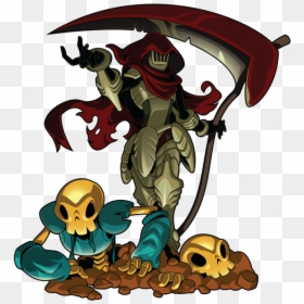Specter Of Torment Specter Knight, HD Png Download - shovel knight png