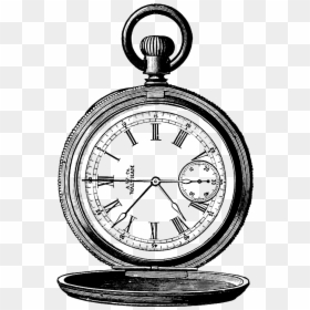 Pocket Watch Clipart Png, Transparent Png - pocket watch png