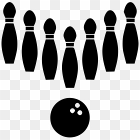 Five-pin Bowling, HD Png Download - bowling png