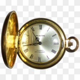 Quartz Clock, HD Png Download - pocket watch png