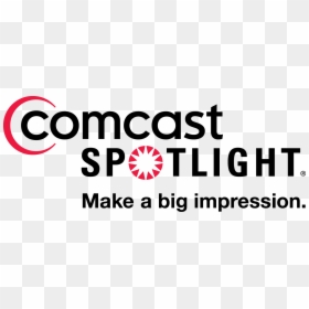 Comcast Spotlight, HD Png Download - comcast logo png