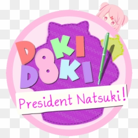 Graphic Design, HD Png Download - natsuki png