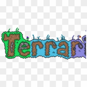 Terraria Game, HD Png Download - terraria logo png