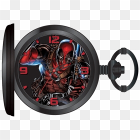 Deadpool, HD Png Download - pocket watch png