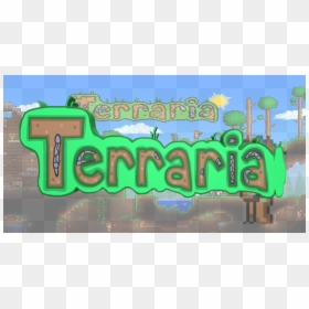 Illustration, HD Png Download - terraria logo png