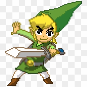 Link Legend Of Zelda Cartoon, HD Png Download - toon link png