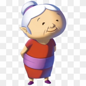 Link Grandma, HD Png Download - toon link png